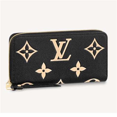 embossed lv wallet|louis vuitton zippy wallets.